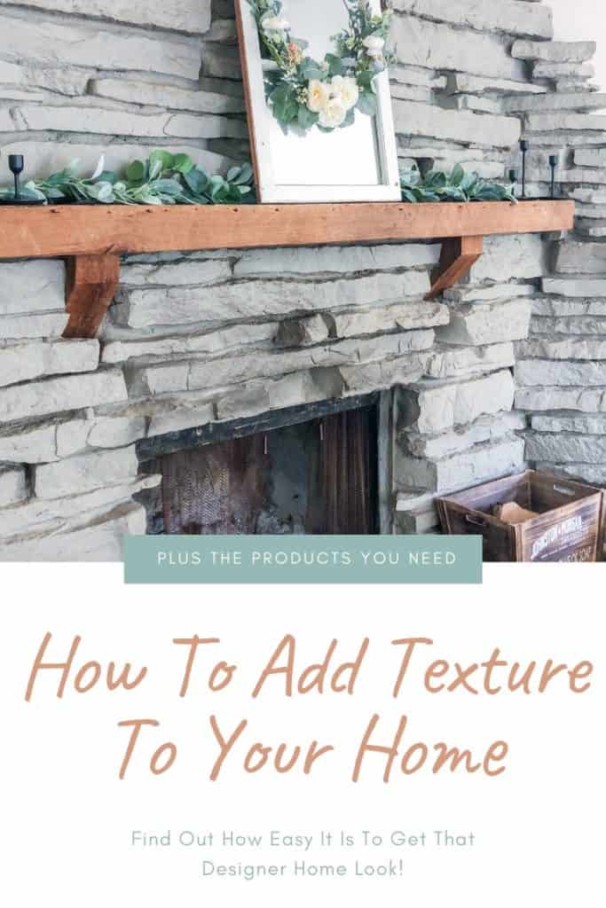 All the tips you need to add texture to your home just like the pros! It is much easier than you think. The options are endless and you can fine tune it to fit your own style. Learn how!