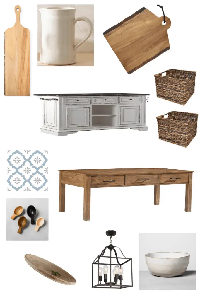 These accessories are all you need to get an old Italian and traditional fixer upper kitchen with a touch of farmhouse and Moroccan flair. See what else you can do to get this look in your kitchen.
