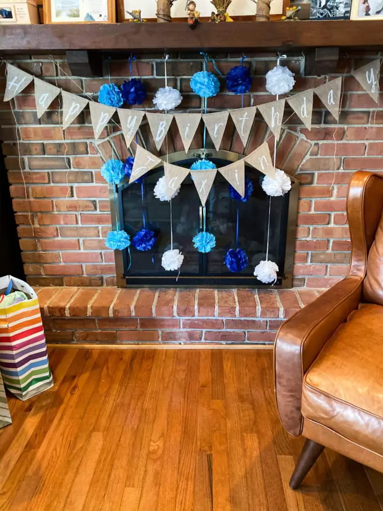 This two cool birthday party is a winter themed second birthday party with a touch of cool kid. We had winter themed food and decorations as well as glow stick glasses and bracelets. Check out everything I used for my son's Two Cool party!