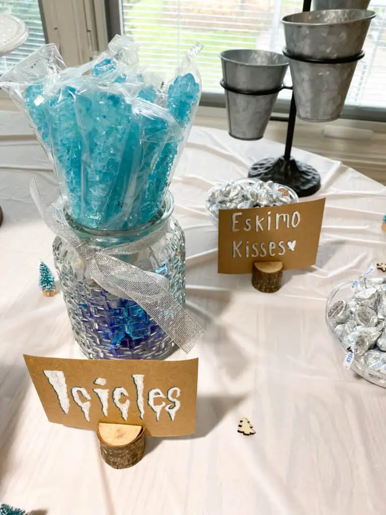 This two cool birthday party is a winter themed second birthday party with a touch of cool kid. We had winter themed food and decorations as well as glow stick glasses and bracelets. Check out everything I used for my son's Two Cool party!