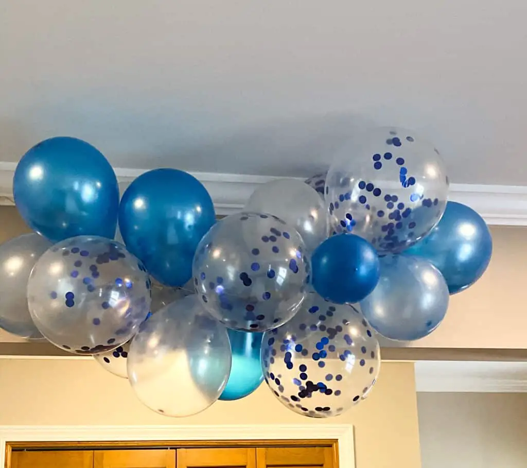 This two cool birthday party is a winter themed second birthday party with a touch of cool kid. We had winter themed food and decorations as well as glow stick glasses and bracelets. Check out everything I used for my son's Two Cool party!