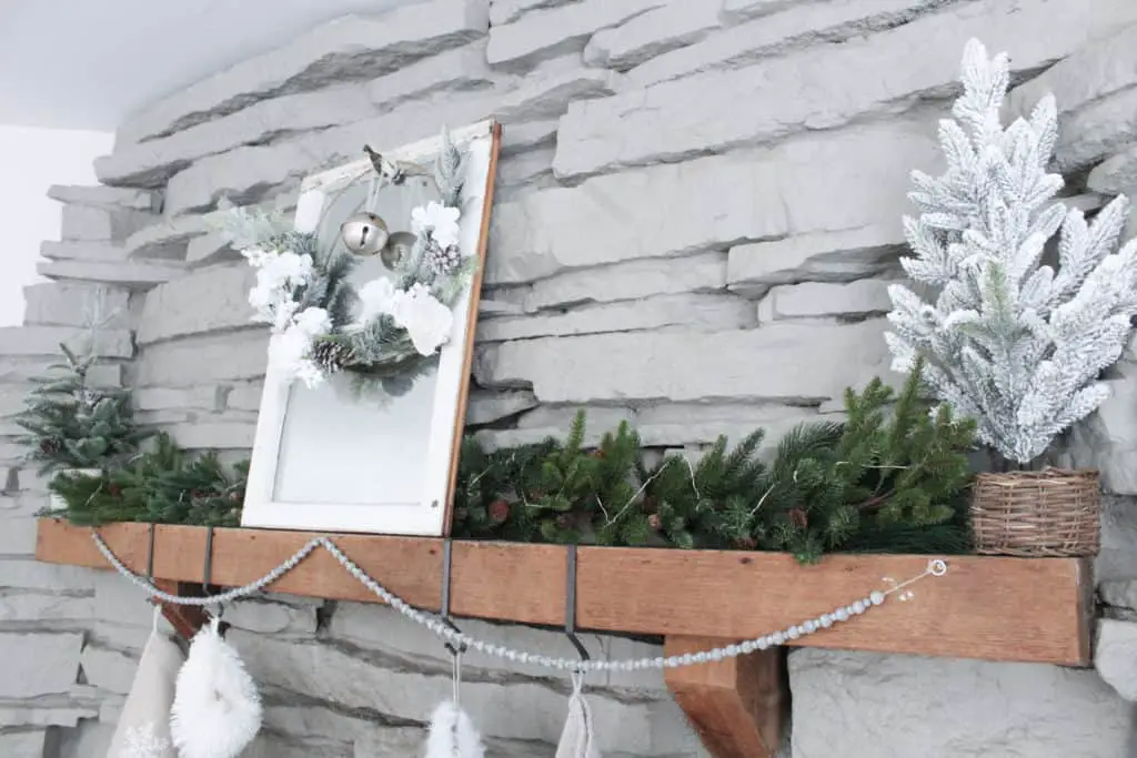 Are you a fellow neutral modern farmhouse Christmas decor lover? Come take a peek at my home to get inspired for your own decorating.