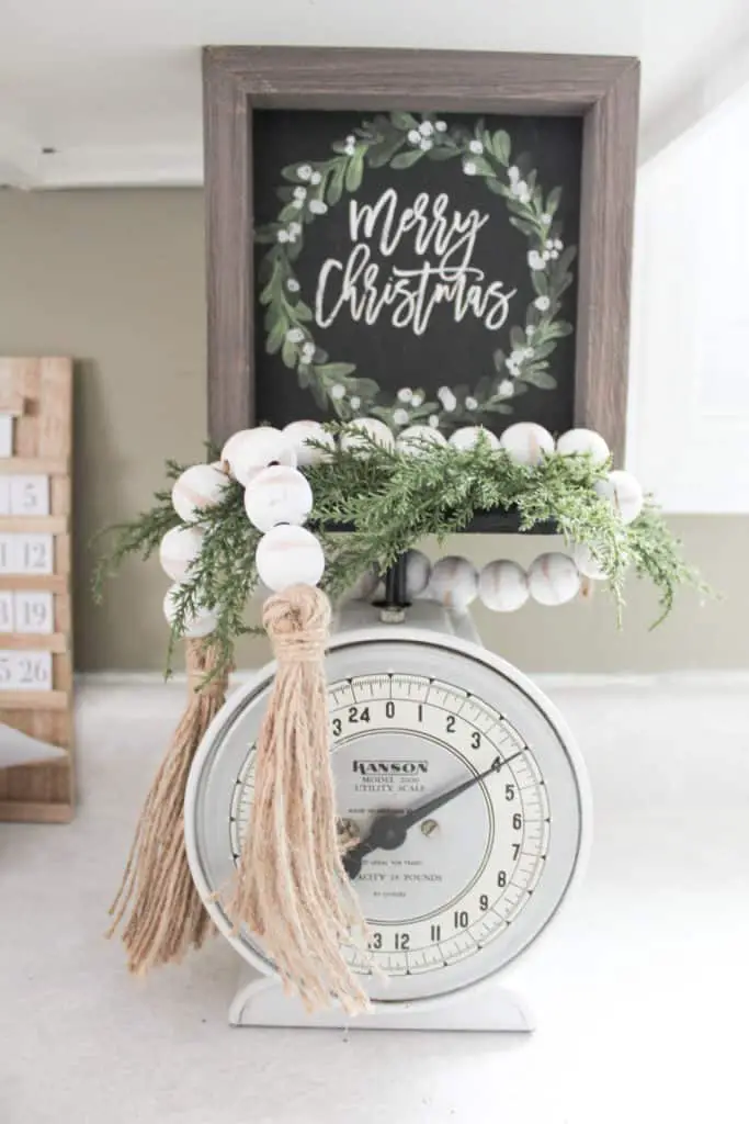 Are you a fellow neutral modern farmhouse Christmas decor lover? Come take a peek at my home to get inspired for your own decorating.