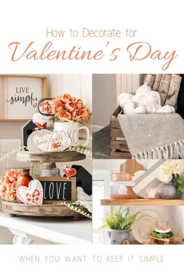 How to Decorate for Valentine’s Day and Keep it Simple Thrifted