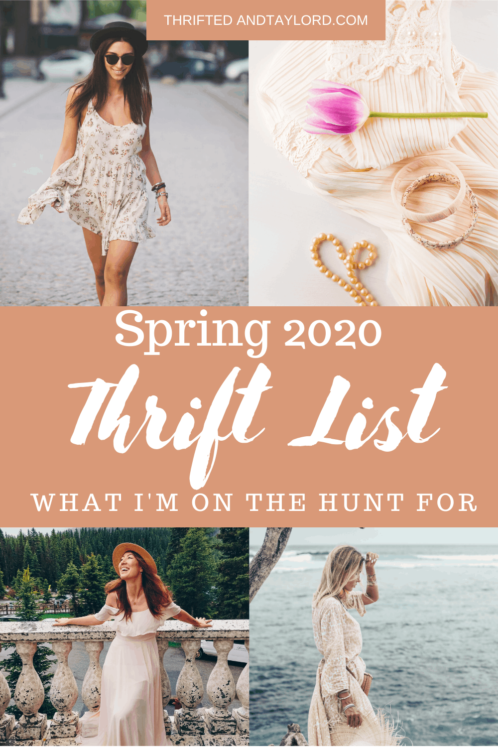 Thrifting Spring Trends 2020 | What I’m On The Hunt For