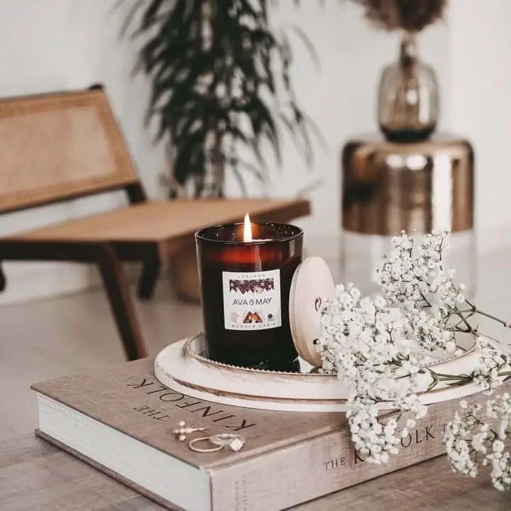 These simple home decorating tips are all you need to have you decorating like an interior designer. Adding candles throughout your home is a great way to add aroma and color.