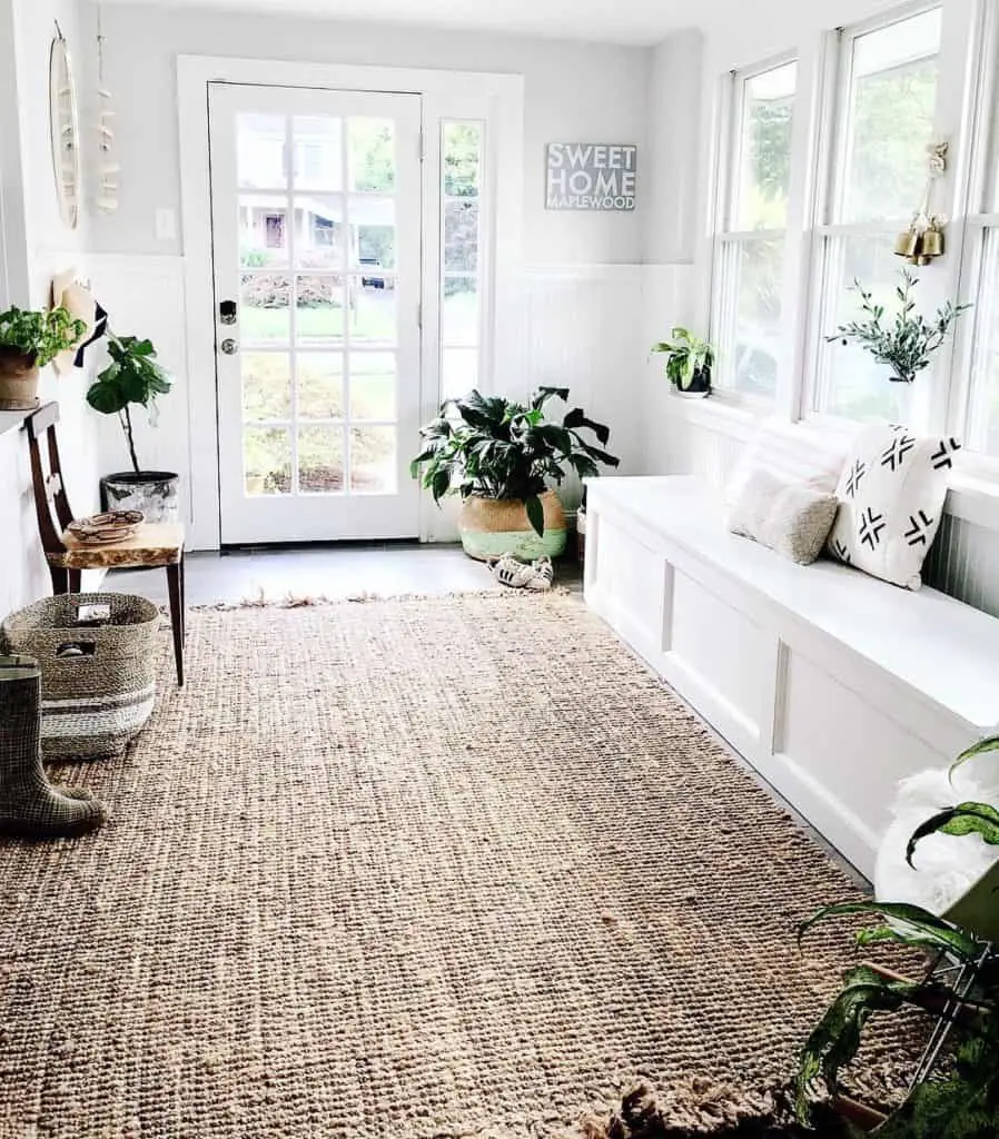 These simple home decorating tips are all you need to have you decorating like an interior designer. Adding area rugs throughout your home is a great way to add color and texture.