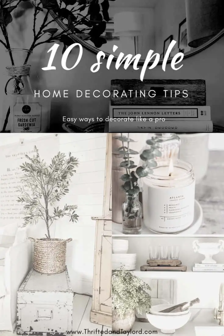 10 Simple Home Decorating Tips | Easy Ways to Decorate Like A Pro