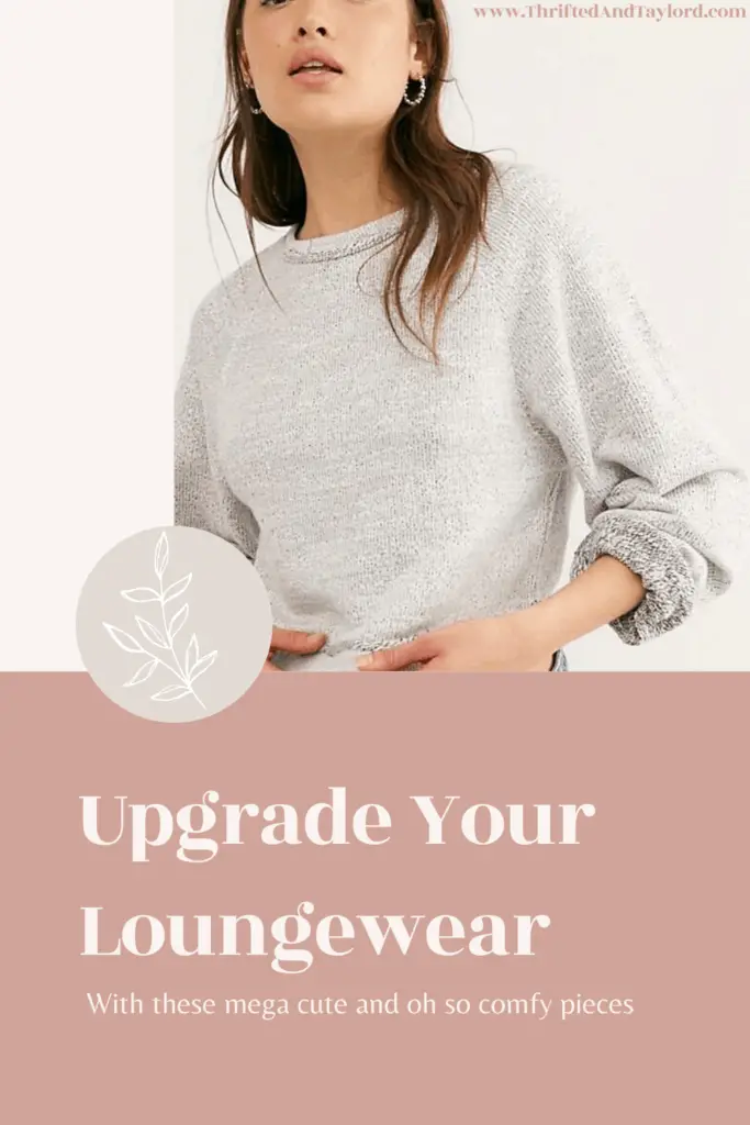 Looking to upgrade your loungewear? This is the perfect time since we all are spending so much more time at home. Check out these 22 cute and comfortable pieces that are just what you need to give your loungewear a little pick me up.