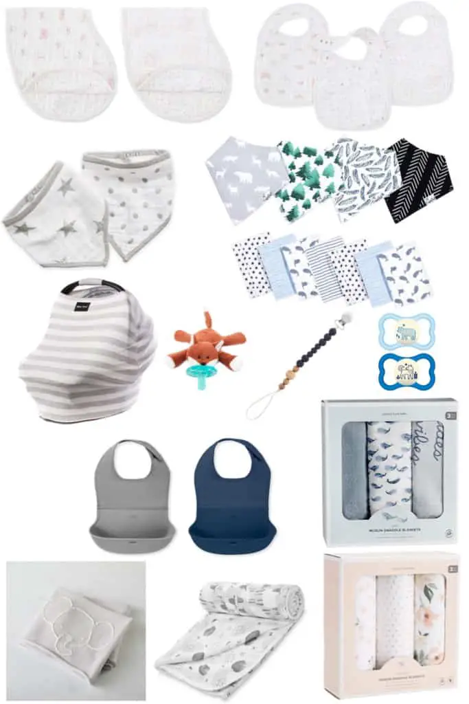 If you are in need of some baby shower gifts that are both practical and adorable, check out this big list with plenty of things to choose from.