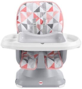 This space saver high chair makes for a perfectly practical baby shower gifts.