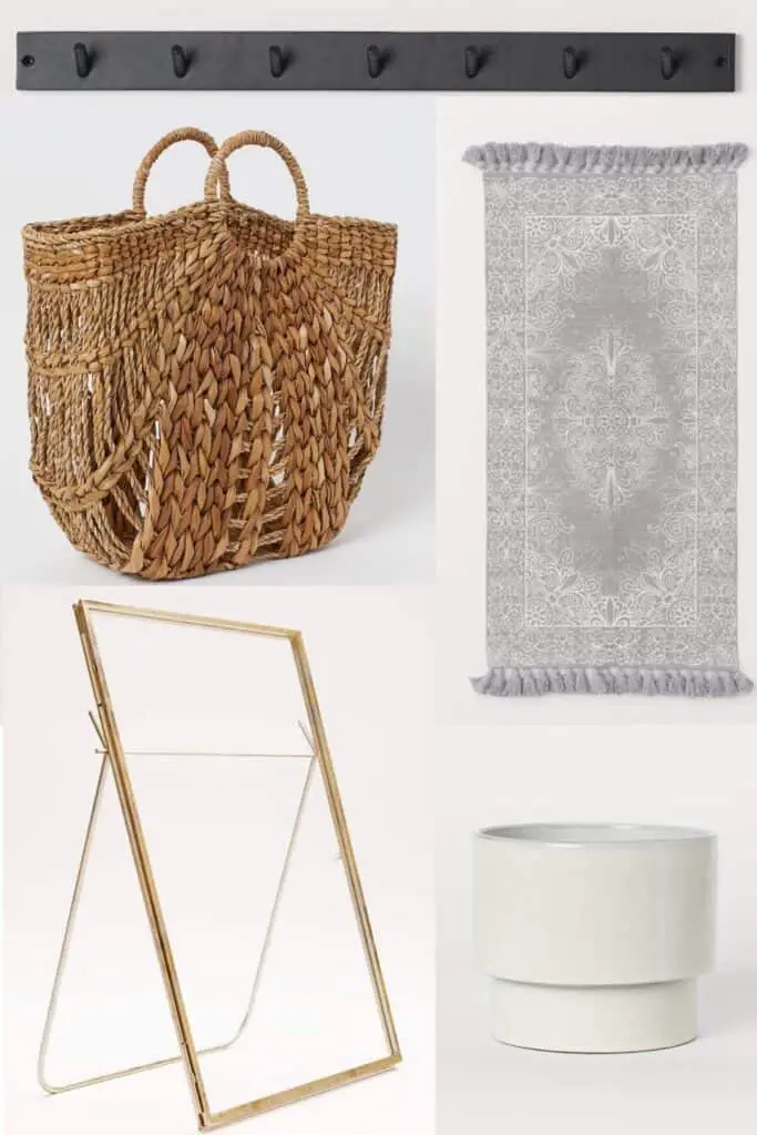 Did you know about the H&M home decor section? They have tons of great things for super affordable prices. Check out some of my favorites!