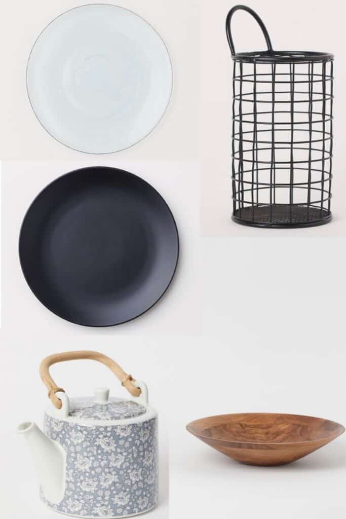 Did you know about the H&M home decor section? They have tons of great things for super affordable prices. Check out some of my favorites!