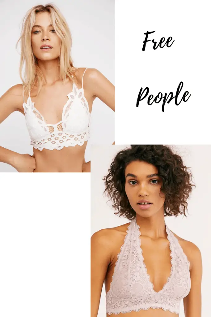 Are you a fellow bralette lover? Or maybe you've been curious about what all the hype is? I am here to tell you, they are the best thing that's ever happened to my boobs. Check out these comfortable and pretty bralettes from 3 of my favorite stores and try some out for yourself!