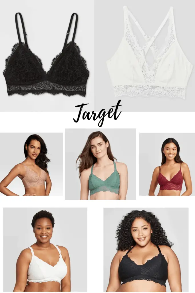 Are you a fellow bralette lover? Or maybe you've been curious about what all the hype is? I am here to tell you, they are the best thing that's ever happened to my boobs. Check out these comfortable and pretty bralettes from 3 of my favorite stores and try some out for yourself!