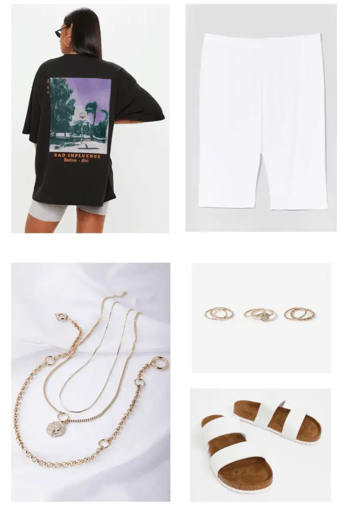 In need of some outfits for hot summer days? See where to get this look plus 6 other outfits ranging from casual to dressed up with somewhere to go!