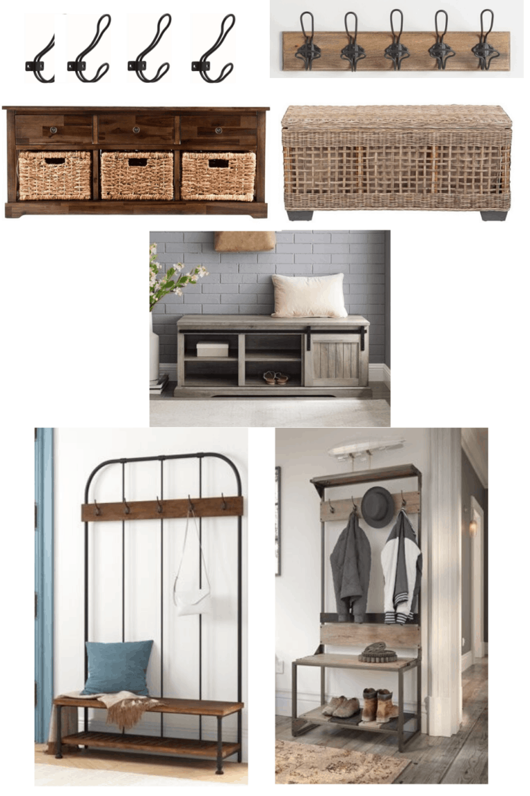 How To Declutter Your Entryway | Katie Taylor Home | Thrifted & Taylor'd