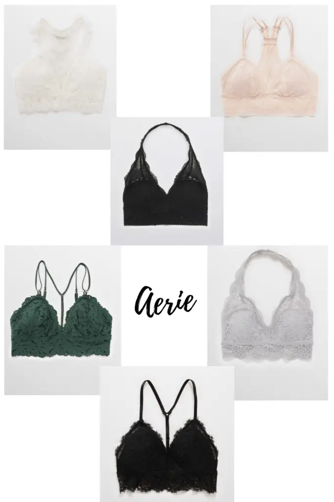 Are you a fellow bralette lover? Or maybe you've been curious about what all the hype is? I am here to tell you, they are the best thing that's ever happened to my boobs. Check out these comfortable and pretty bralettes from 3 of my favorite stores and try some out for yourself!
