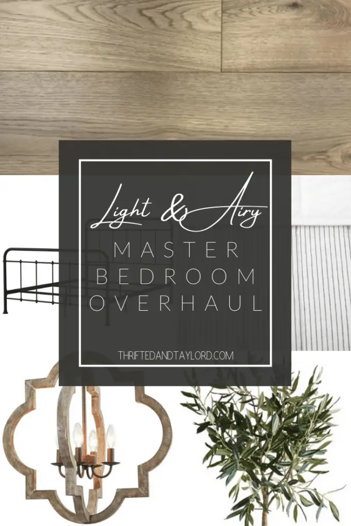 looking to redo your bedroom? If a light and airy master bedroom is what you are looking for then check out these perfect products to achieve the bedroom of your dreams!