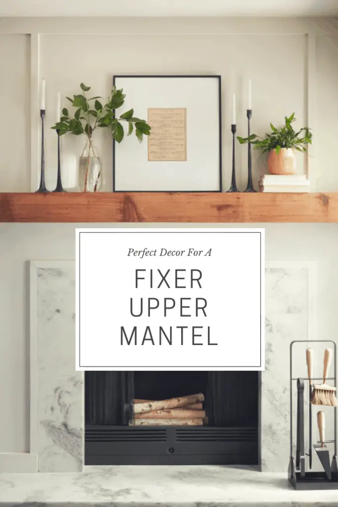 If you are a fellow Joanna Gains lover and dream of having your home look like it stepped right off their show, check out how you can get the Fixer Upper mantel of your dreams with these great decor pieces.