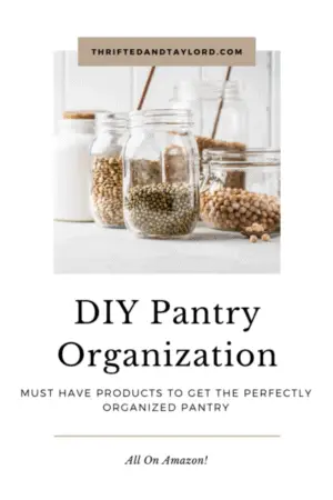 DIY Pantry Organization | Amazing Amazon Finds