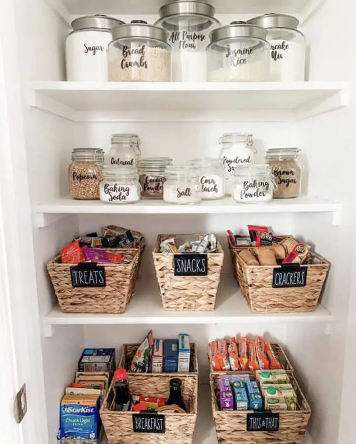 DIY Pantry Organization | Amazing Amazon Finds | Thrifted & Taylor'd