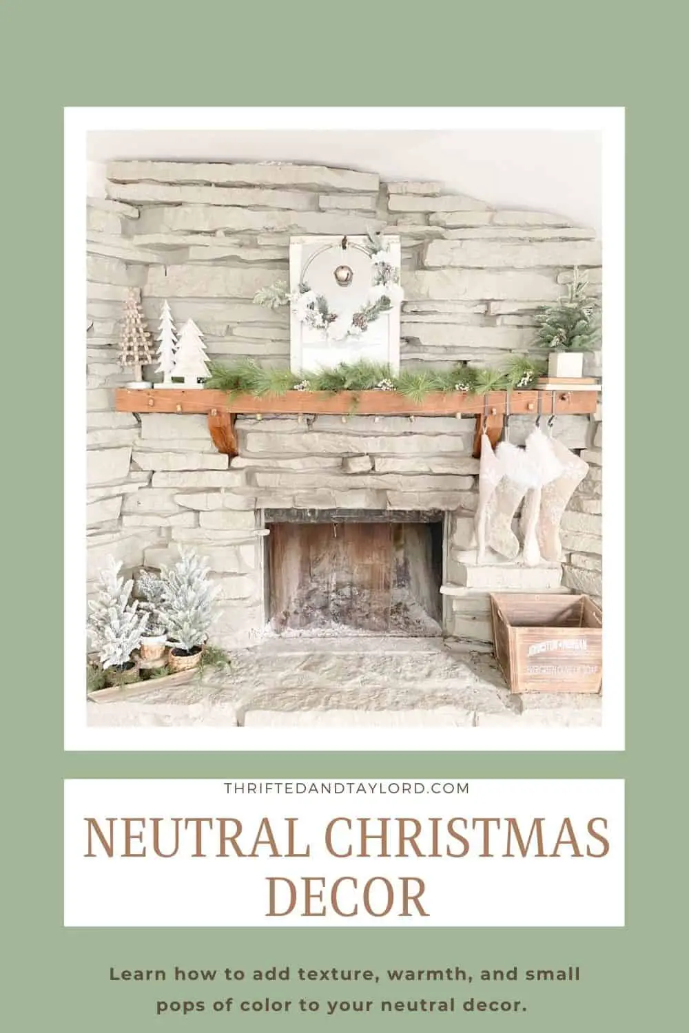 Neutral Christmas Decorations That Aren’t Lacking Color