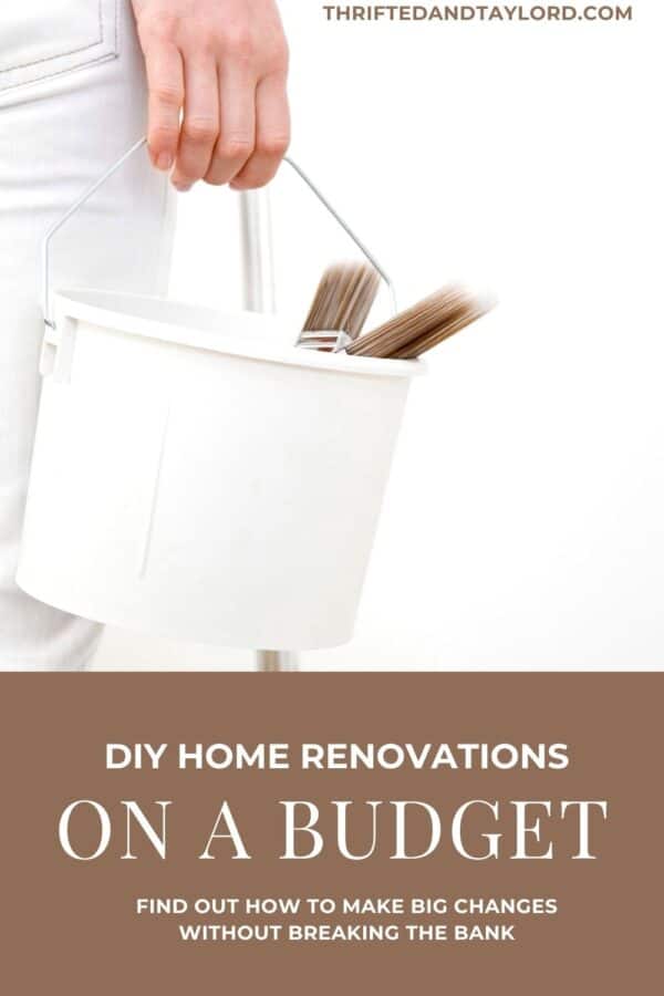 DIY Home Renovations On A Budget Big Changes You Can Do Yourself