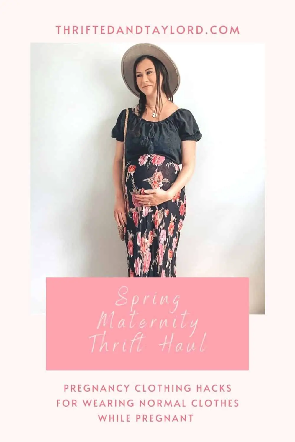 Maternity Second Hand Clothes Haul | Pregnancy Clothing Hacks