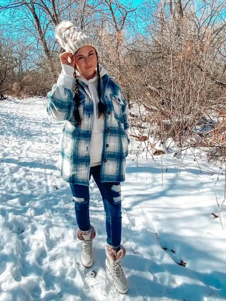 Casual Winter Outfits To Wear With Sperry Boots Thrifted Taylor d