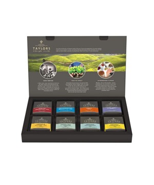 A sampler set of assorted Teas from the brand Taylors.